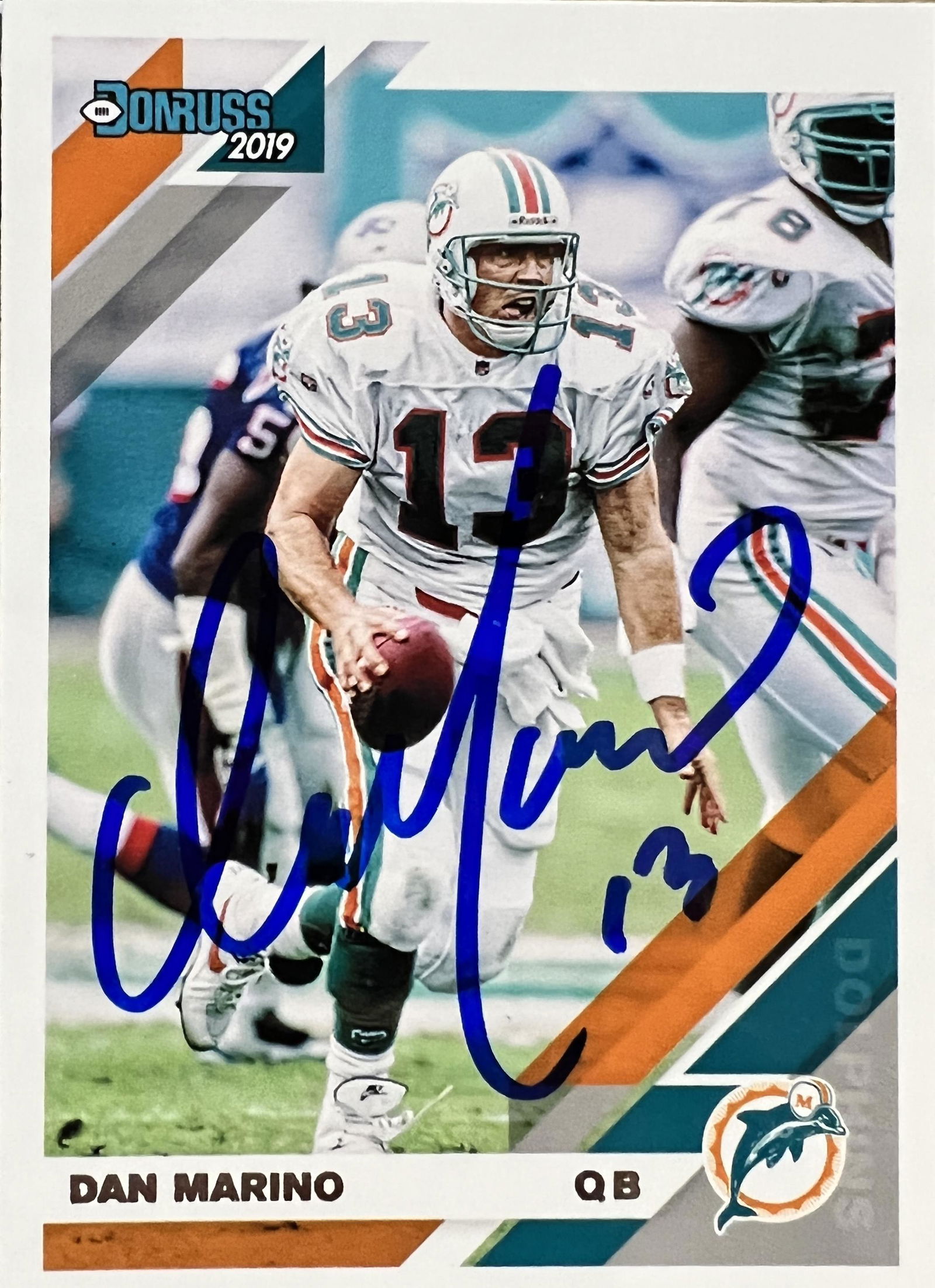 Dan Marino Autographed Card (1 of 1)