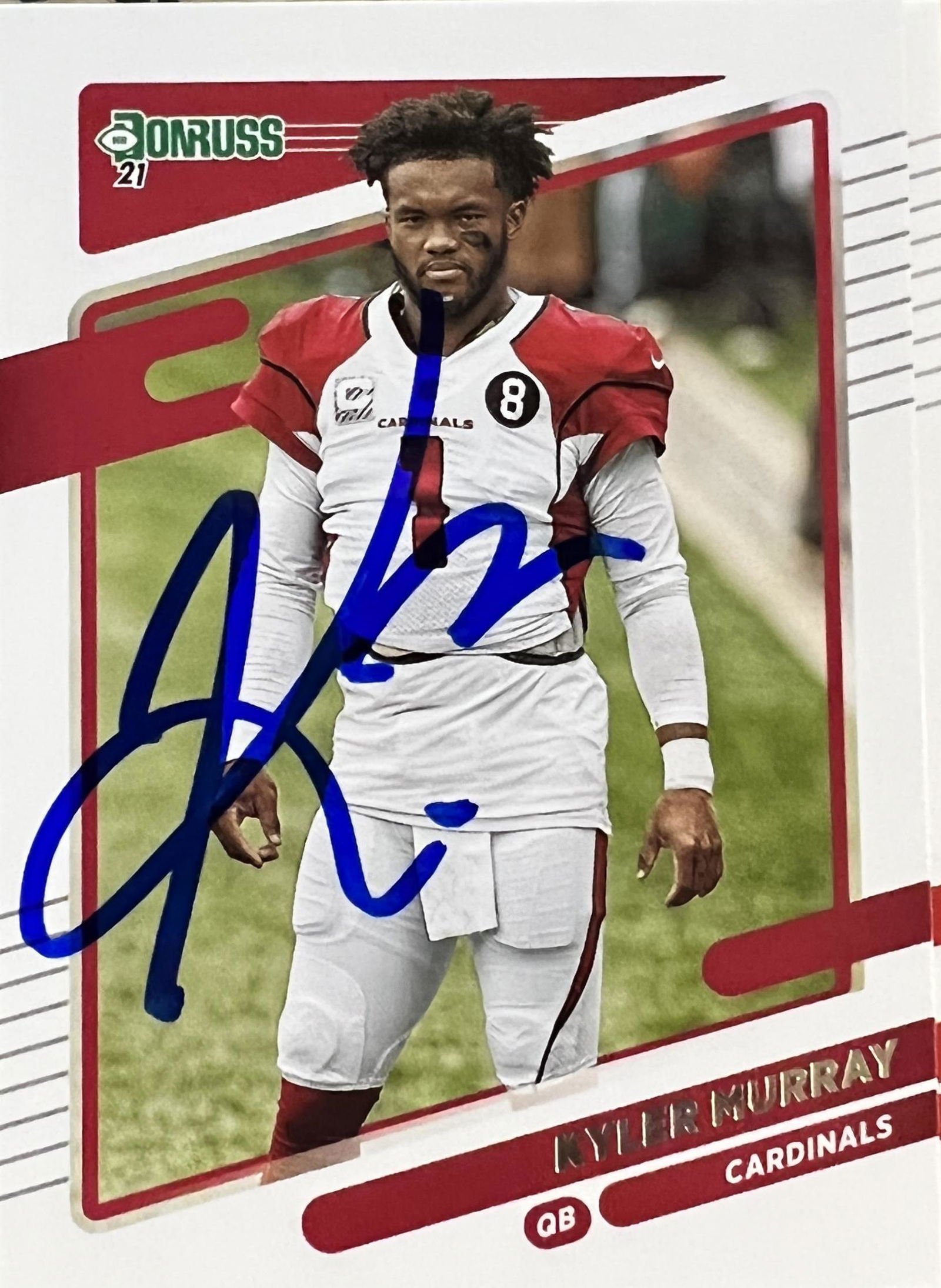 Kyler Murray Autographed CARD (1 of 1)