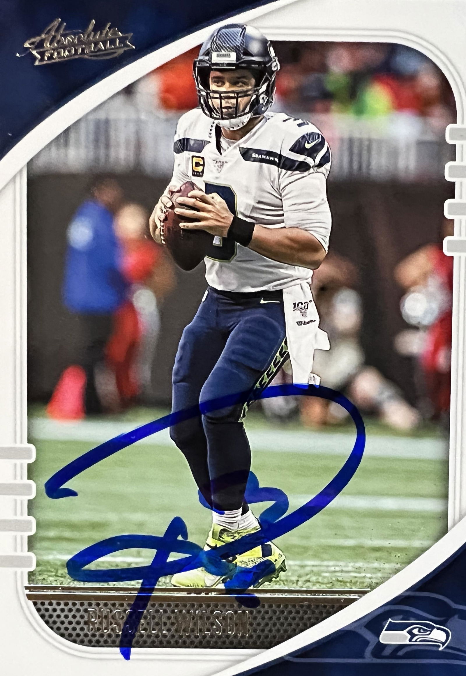 Russell Wilson AUTOGRAPHED Card (1 of 1)