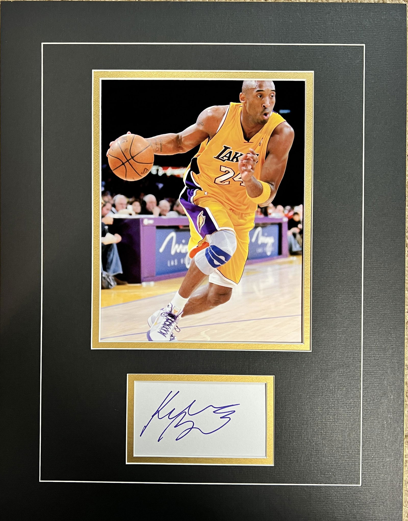 Kobe Bryant Autographed Display (1 of 1)