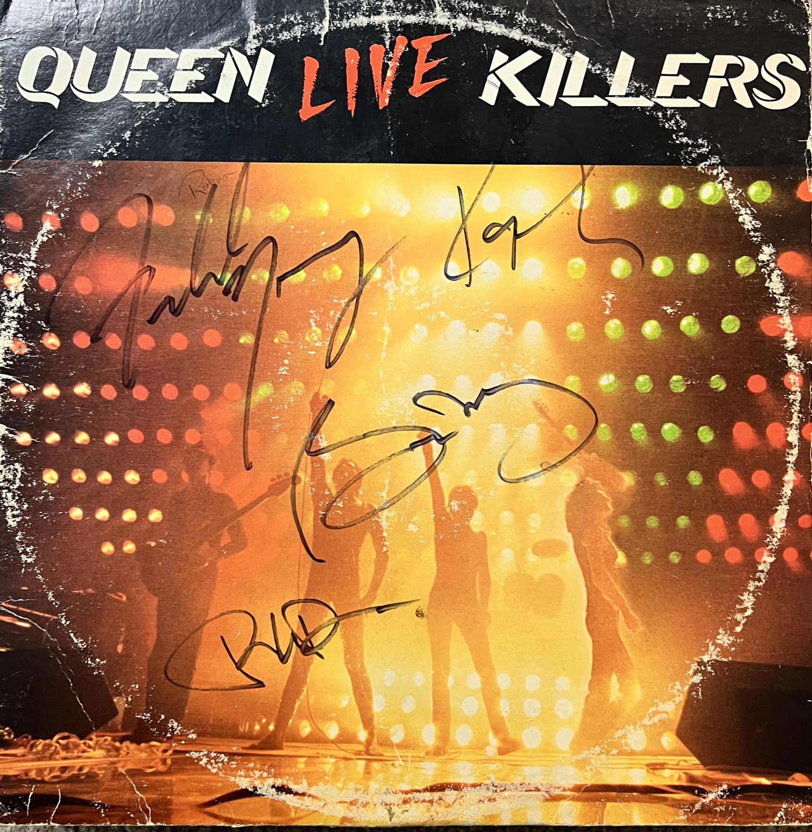 Queen Autographed Album All 4! (1 of 1)