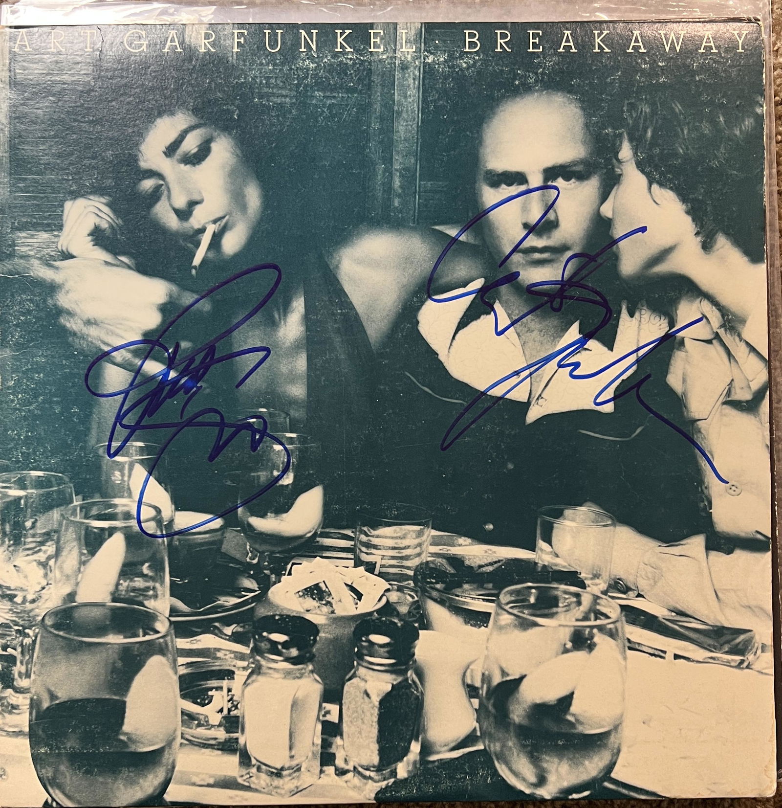 Simon and Garfunkel Autographed Album (1 of 1)