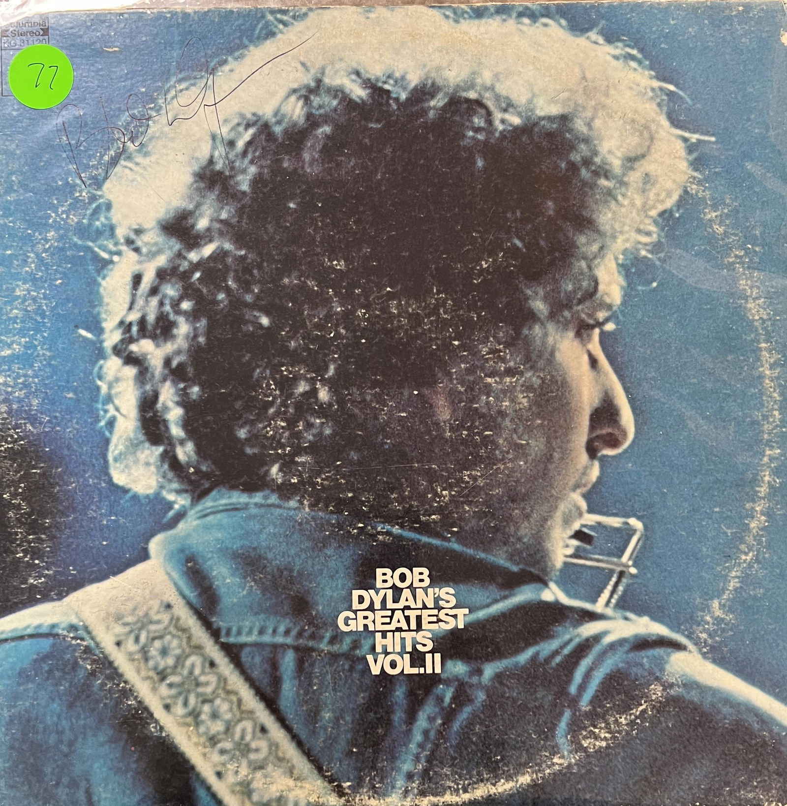 Bob Dylan Autographed Album: Displays are not framed, and can be framed for a cost. Framed items will state they are framed in the name of the item. All signed items come with a COA. Ask any and all questions BEFORE bidding. Sign