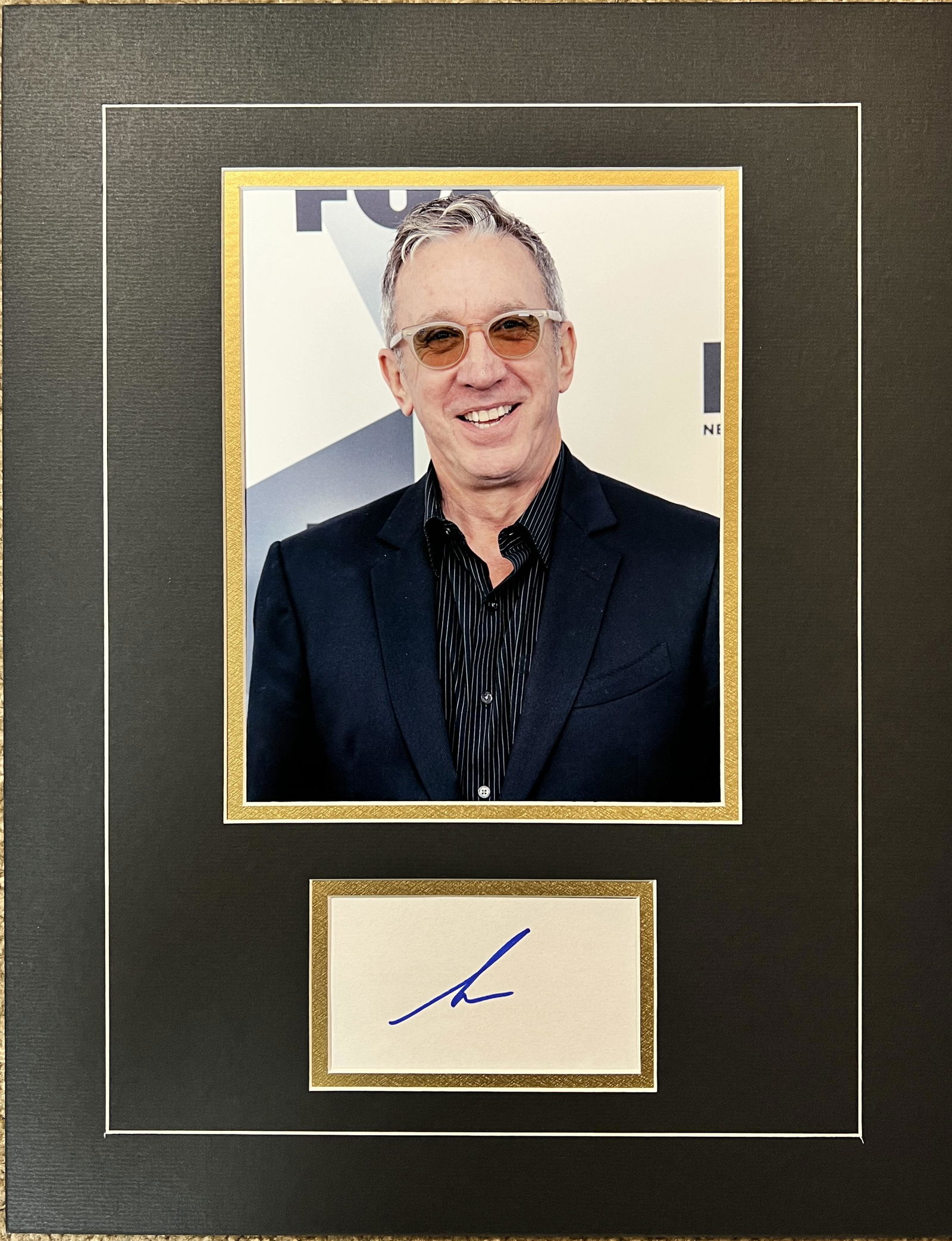 Tim Allen Autographed Display (1 of 1)