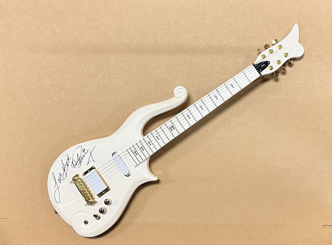 Prince Autographed Guitar RARE!!! (1 of 1)