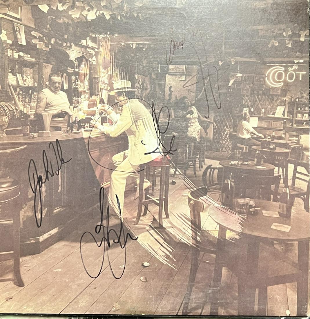 Led Zeppelin Autographed Album All 4! (1 of 1)