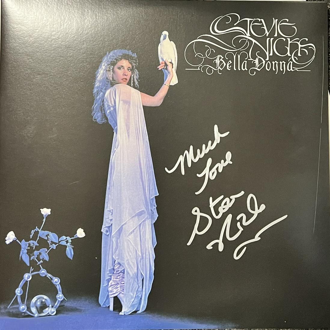Stevie Nicks AUTOGRAPHED Album (1 of 1)