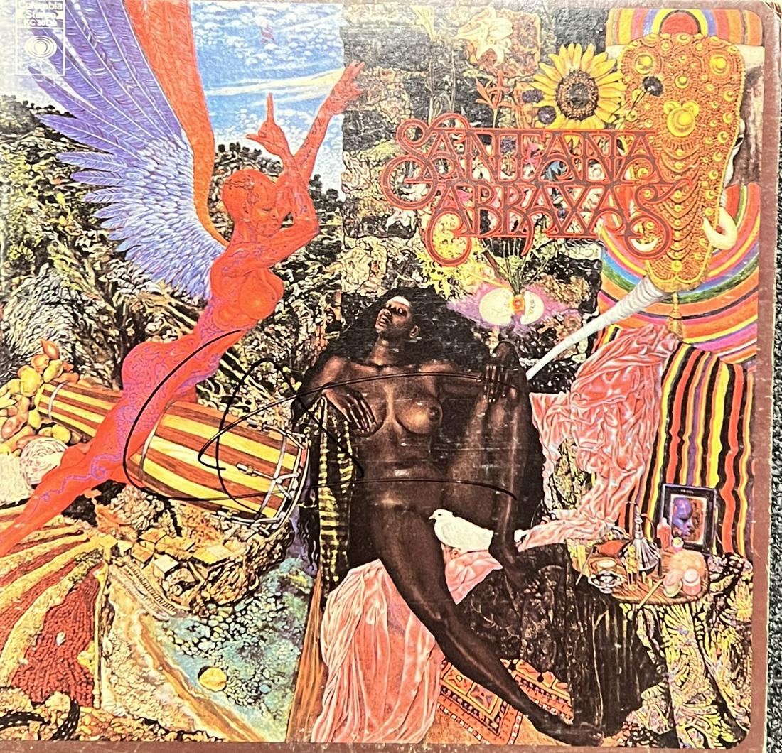 Santana AUTOGRAPHED Album (1 of 1)