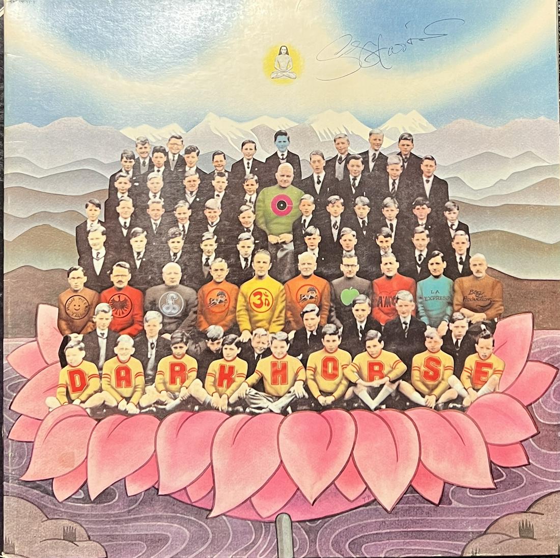 George Harrison Autographed Album: Displays are not framed, and can be framed for a cost. Framed items will state they are framed in the name of the item. All signed items come with a COA. Ask any and all questions BEFORE bidding. Sign