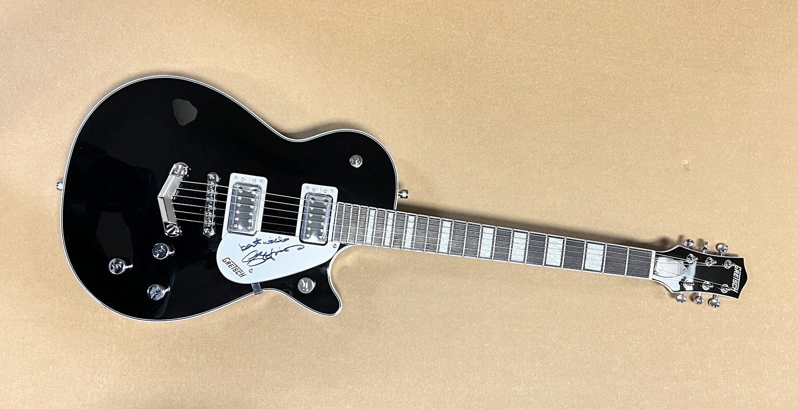 George Harrison Autographed Gretsch Guitar (1 of 1)