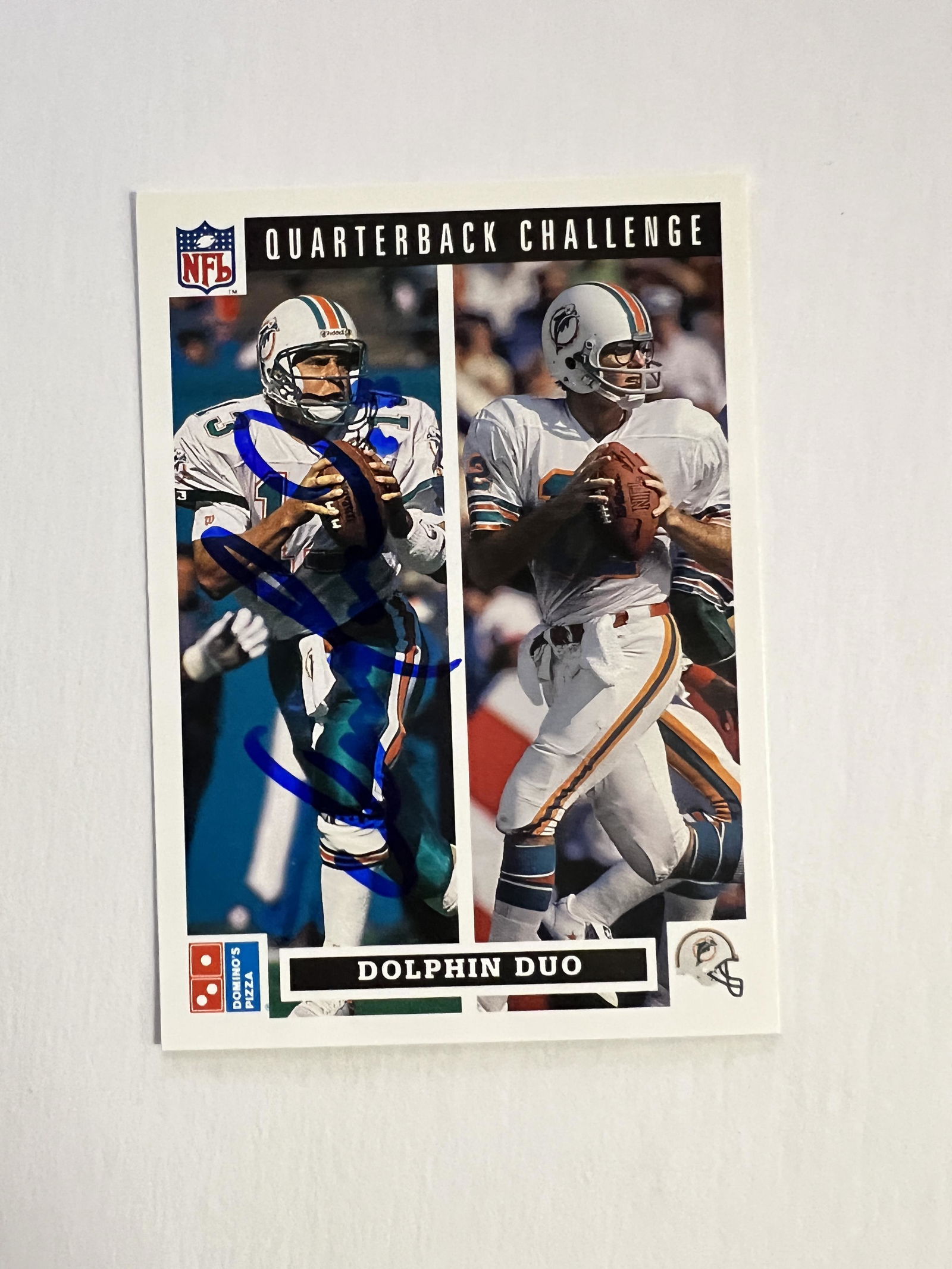 Dan Marino AUTOGRAPHED Card (1 of 1)