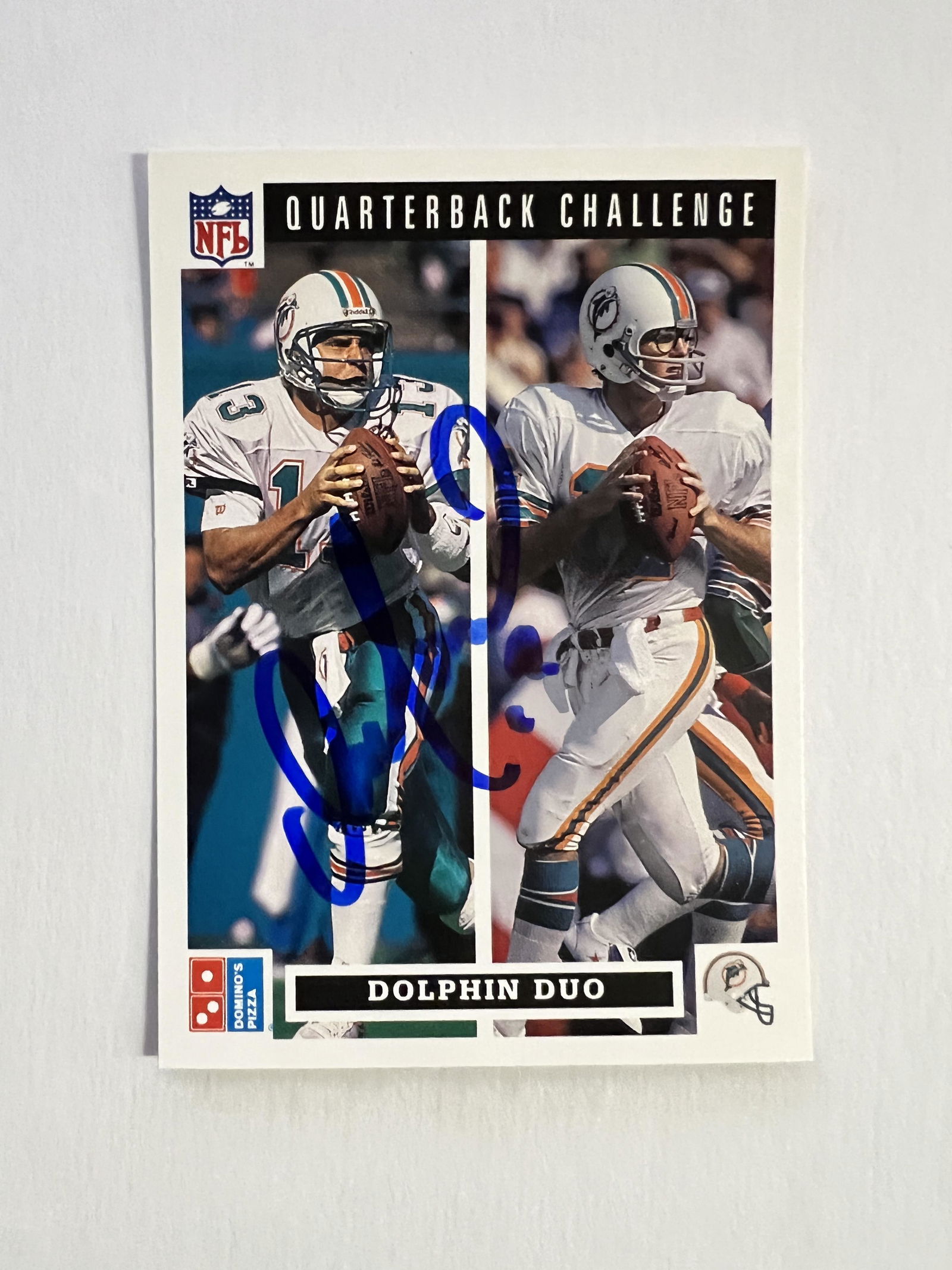 Dan Marino AUTOGRAPHED Card (1 of 1)