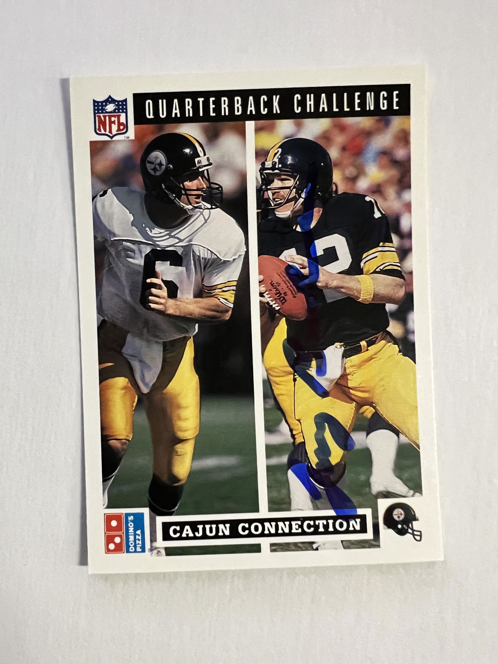 Terry Bradshaw Autographed Card (1 of 1)