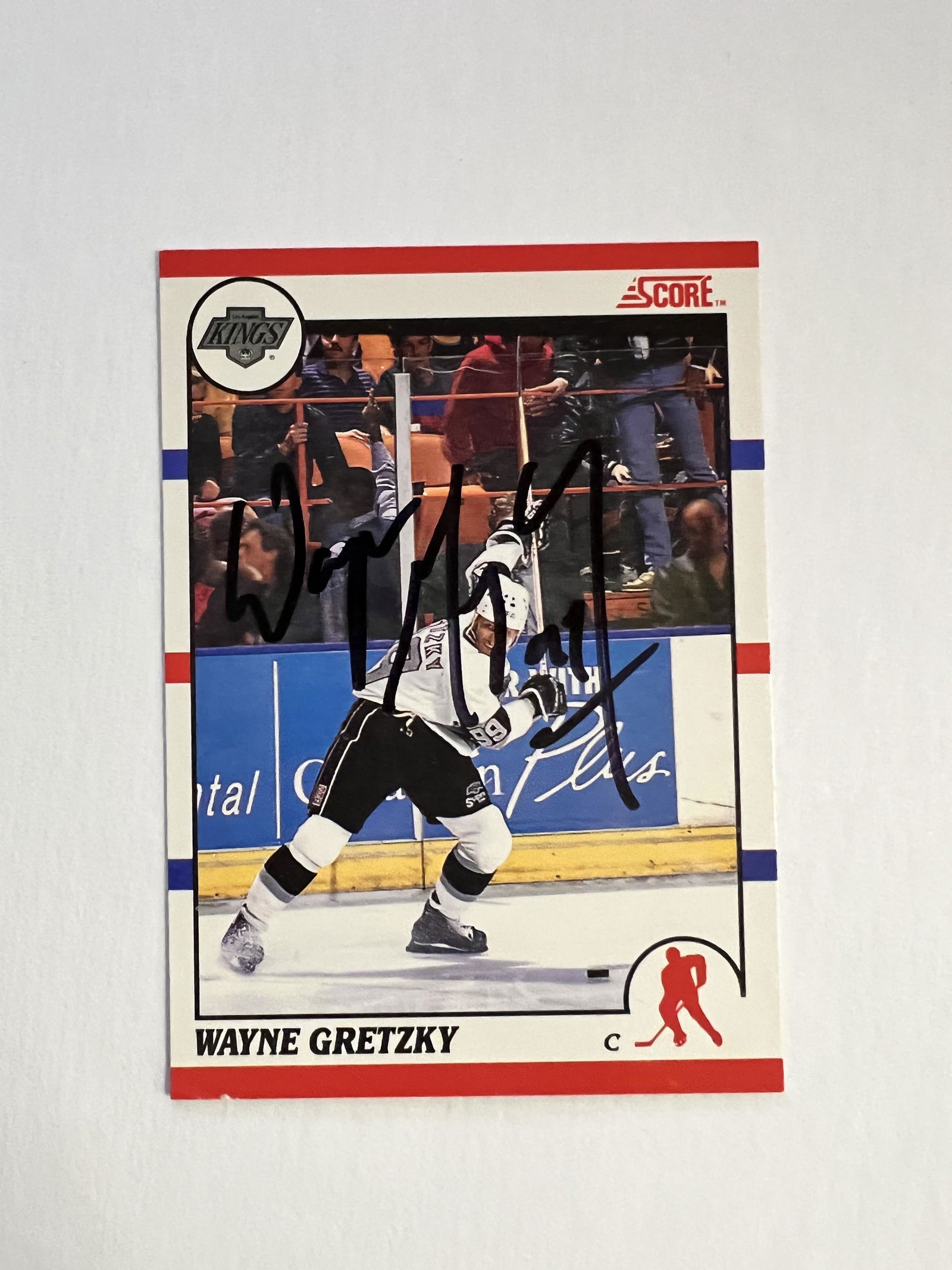 Wayne Gretzky Autographed Card (1 of 1)