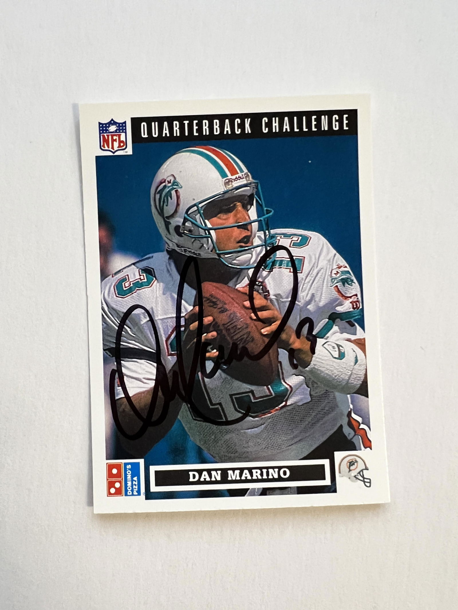 Dan Marino AUTOGRAPHED Card (1 of 1)