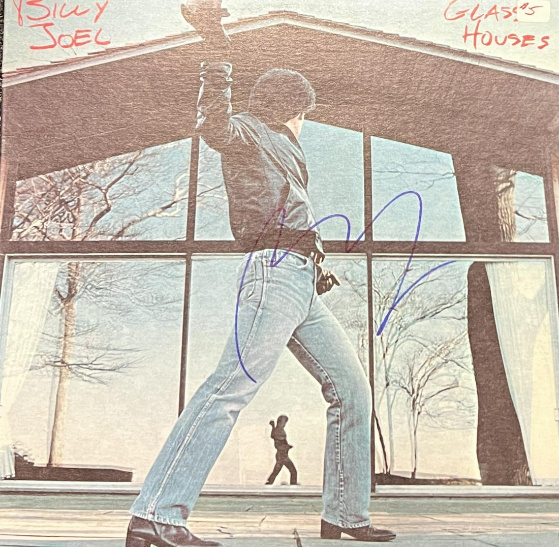 Billy Joel Autographed Album: Displays are not framed, and can be framed for a cost. Framed items will state they are framed in the name of the item. All signed items come with a COA. Ask any and all questions BEFORE bidding. Sign