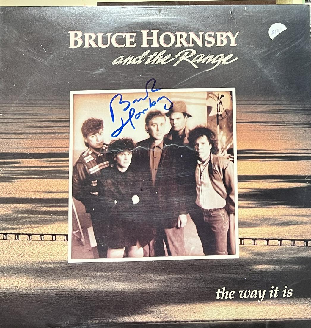 Bruce Hornsby Autographed Album (1 of 1)