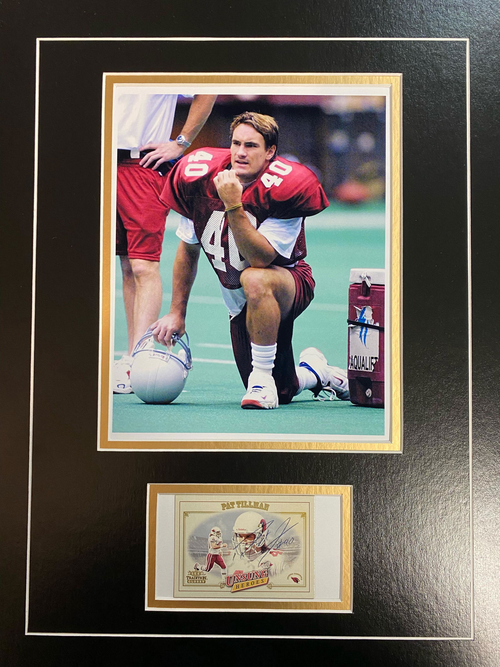 Pat Tillman AUTOGRAPHED Card (1 of 1)