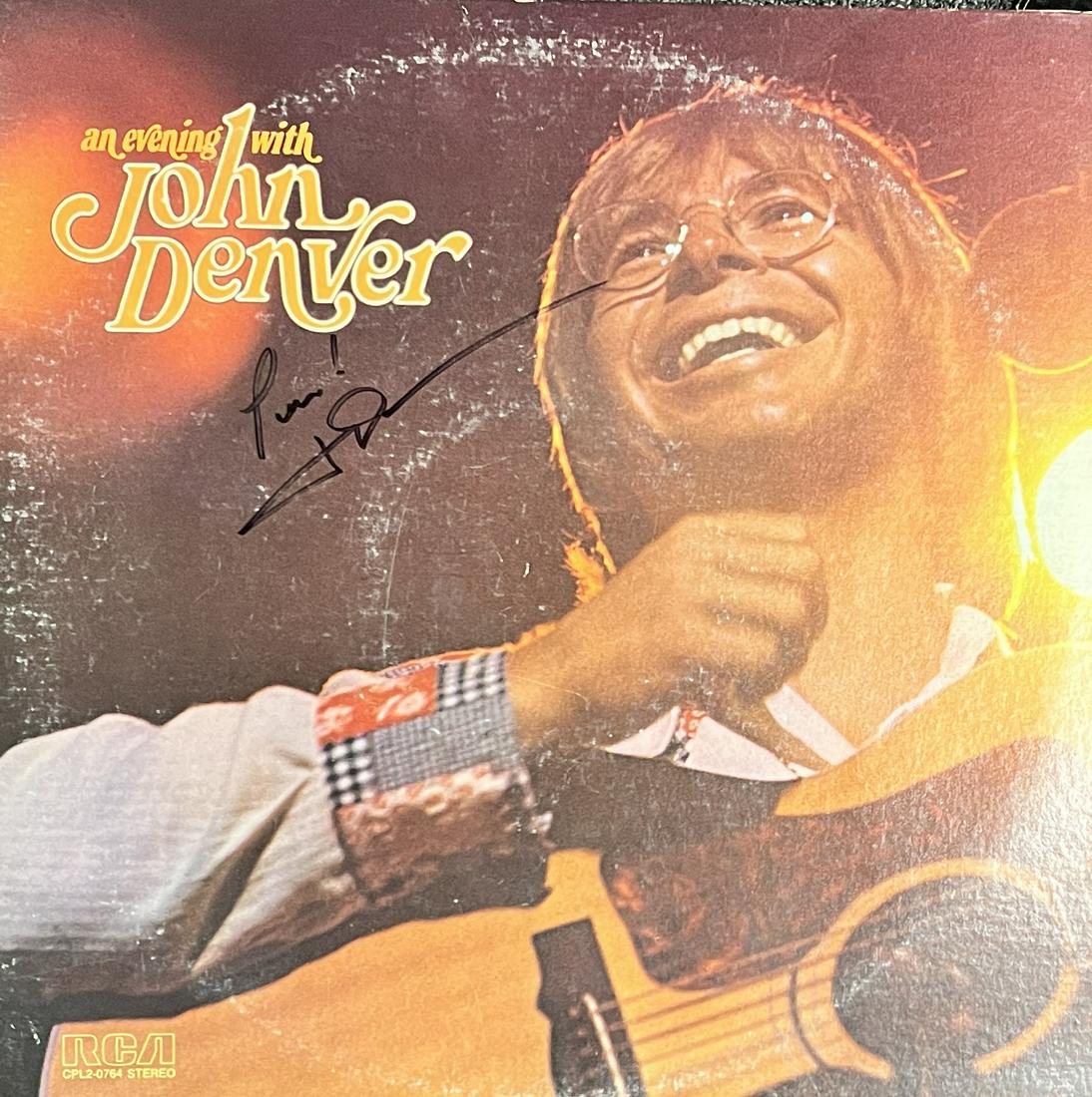 John Denver Autographed Album (1 of 1)