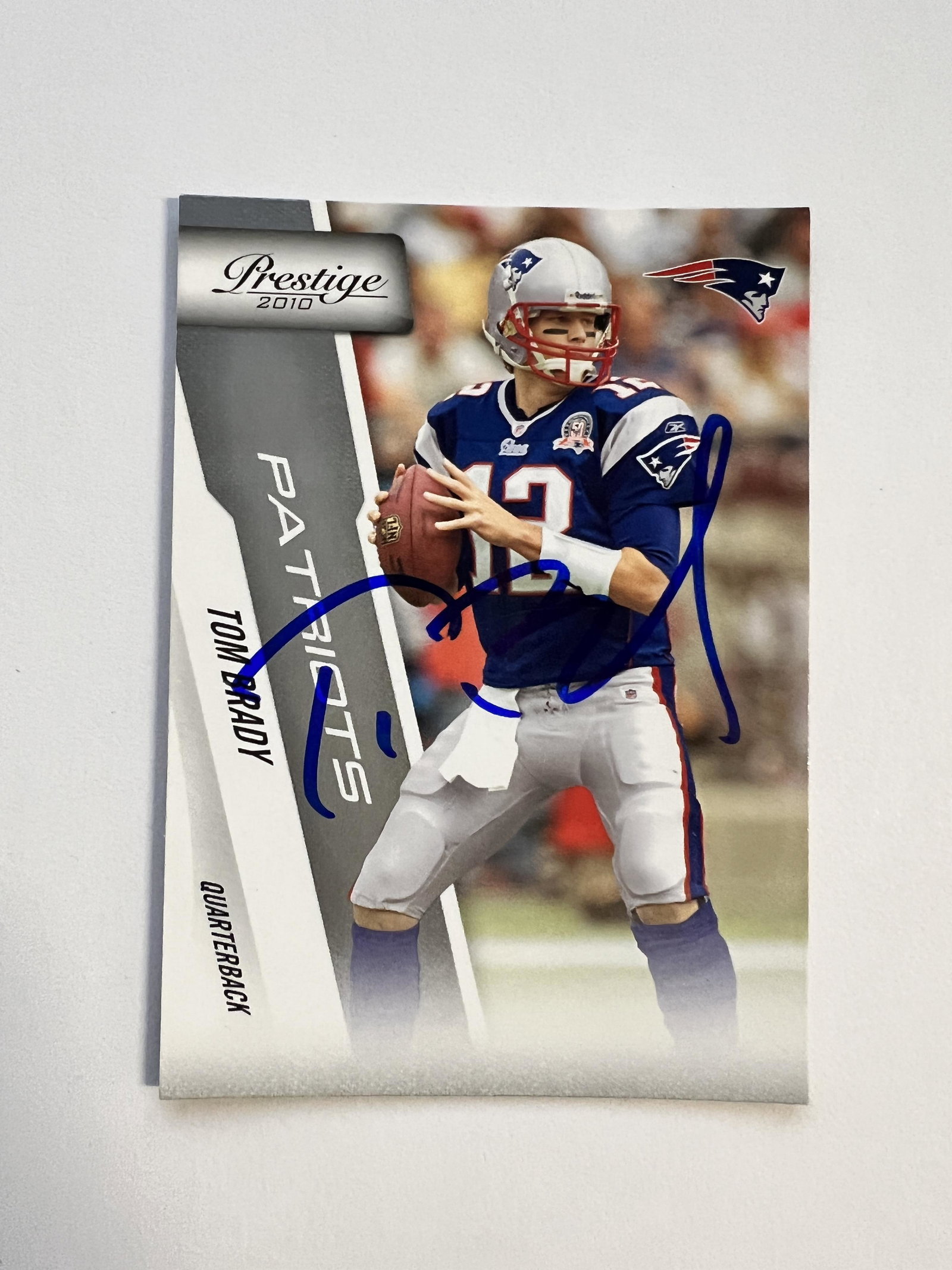 Tom Brady Autographed Card (1 of 1)
