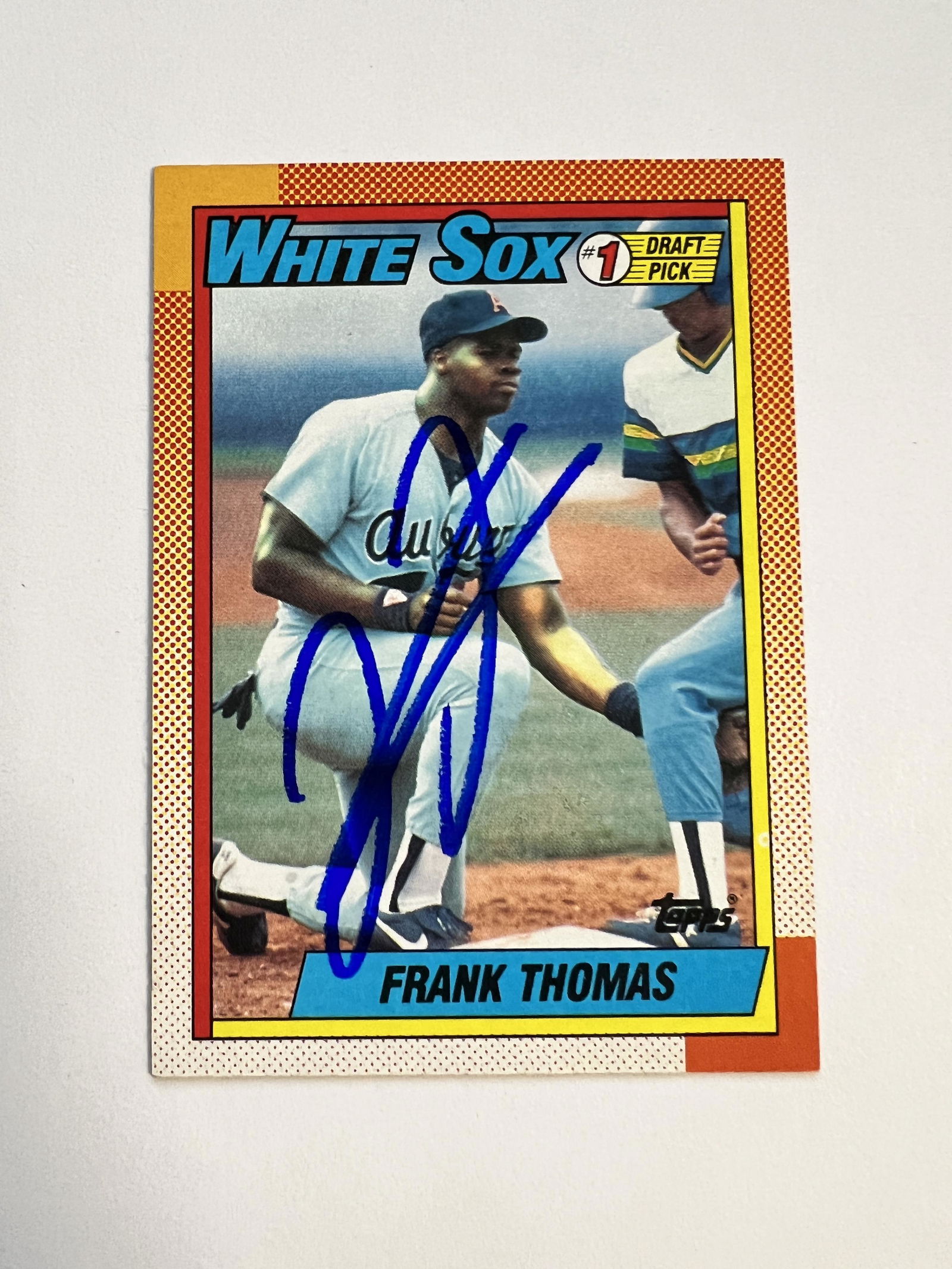 Frank Thomas Autographed Card (1 of 1)