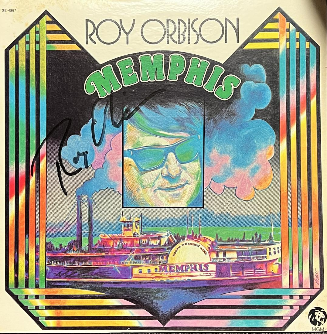Roy Orbison Autographed Album: Displays are not framed, and can be framed for a cost. Framed items will state they are framed in the name of the item. All signed items come with a COA. Ask any and all questions BEFORE bidding. Sign