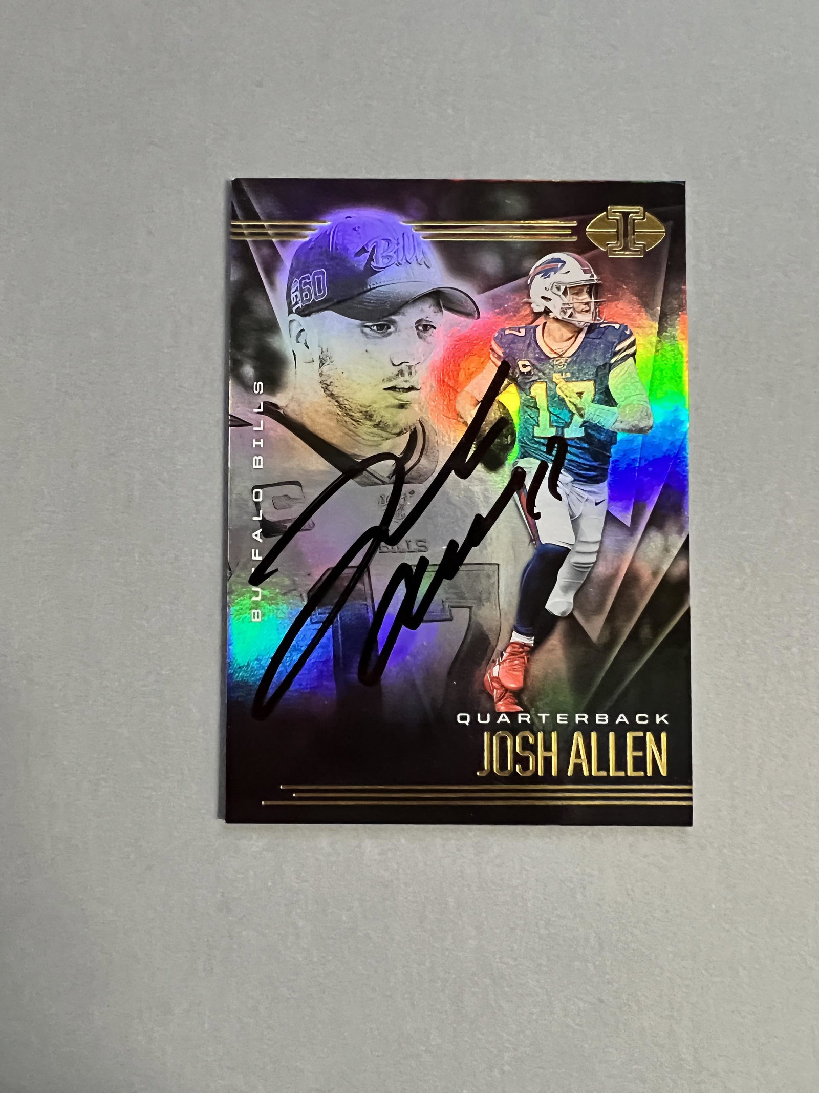 Josh Allen Autographed Card (1 of 1)