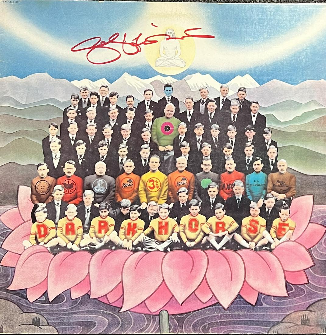 George Harrison Autographed Album: Displays are not framed, and can be framed for a cost. Framed items will state they are framed in the name of the item. All signed items come with a COA. Ask any and all questions BEFORE bidding. Sign