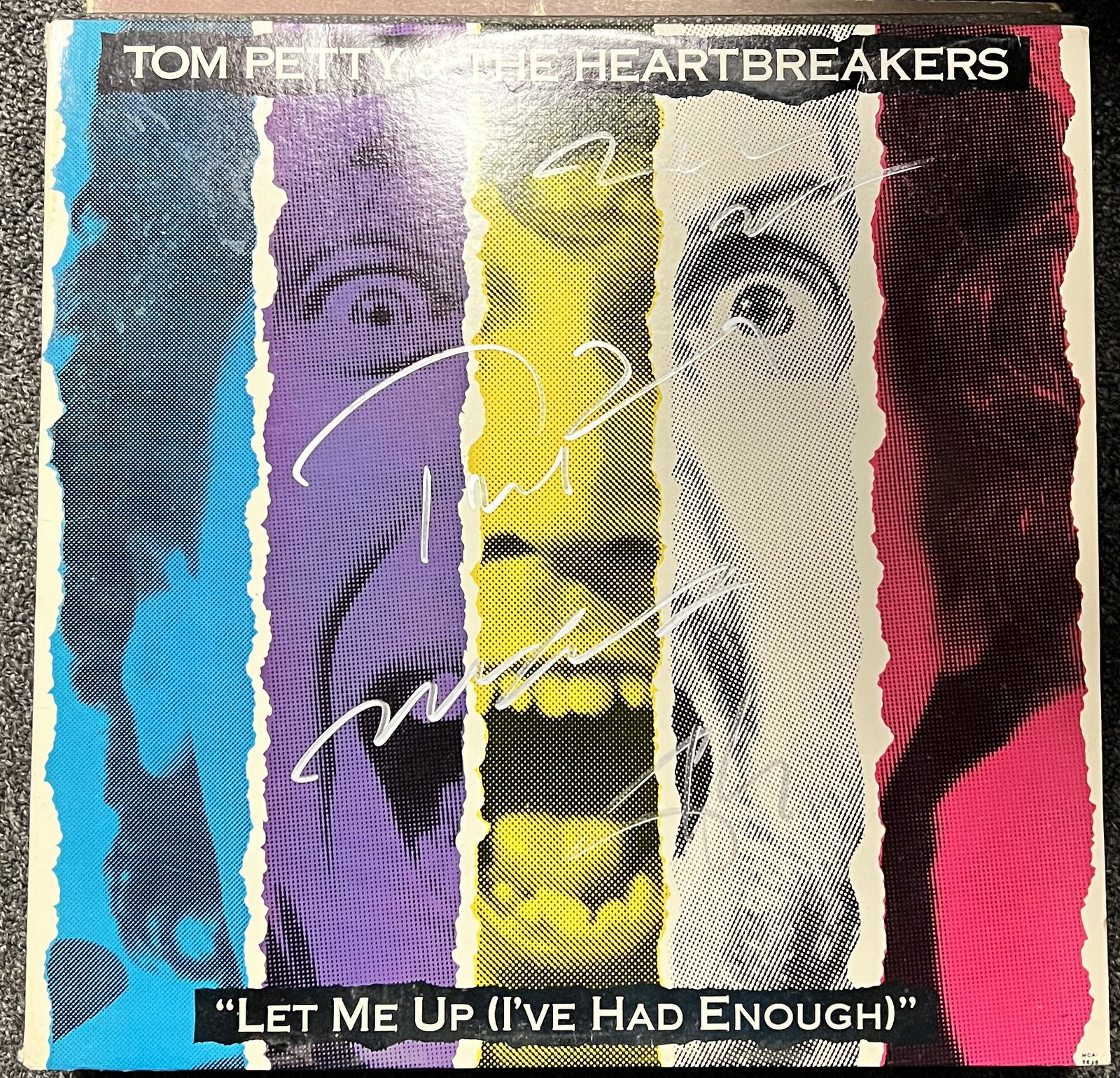 Tom Petty and the Heartbreakers Autographed (1 of 1)