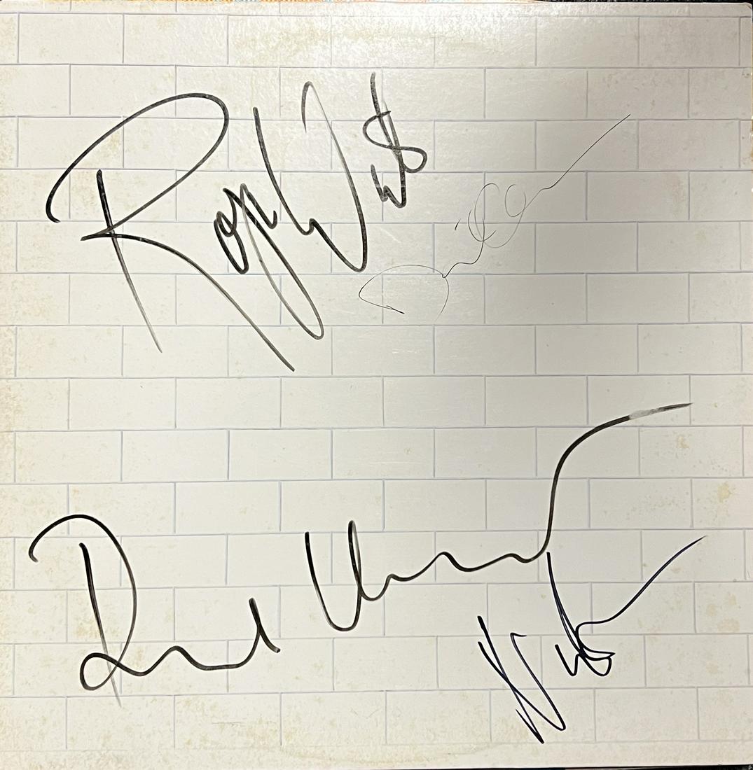 Pink Floyd Autographed Album All 4! (1 of 1)