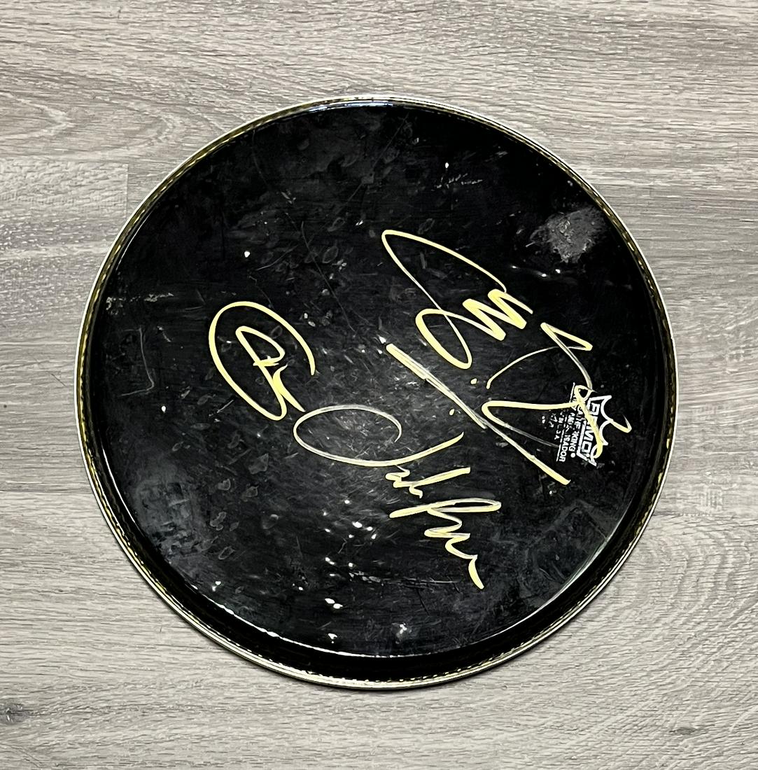 Cream Autographed Drumhead (1 of 1)