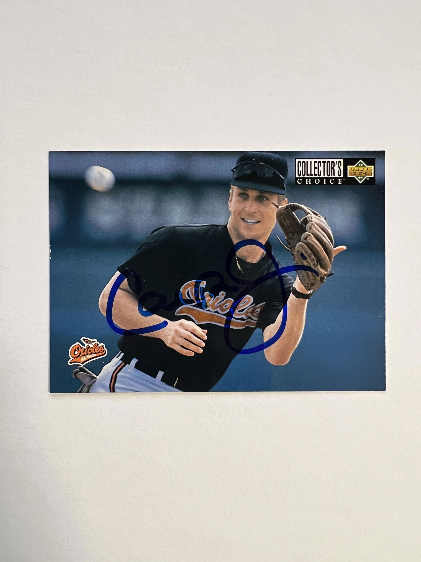 Cal Ripken Jr Autographed Card (1 of 1)