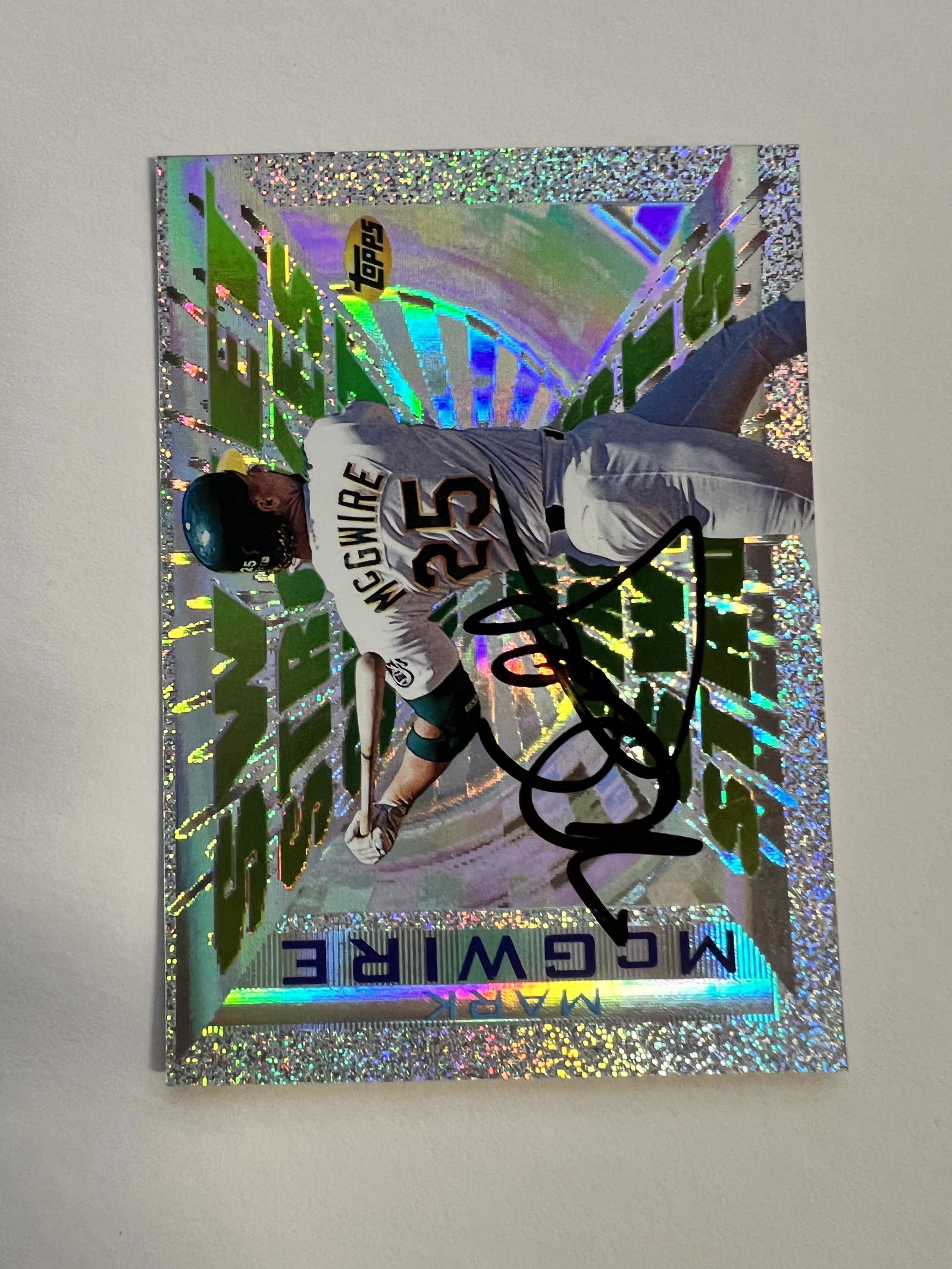 Mark McGwire Autographed Card (1 of 1)