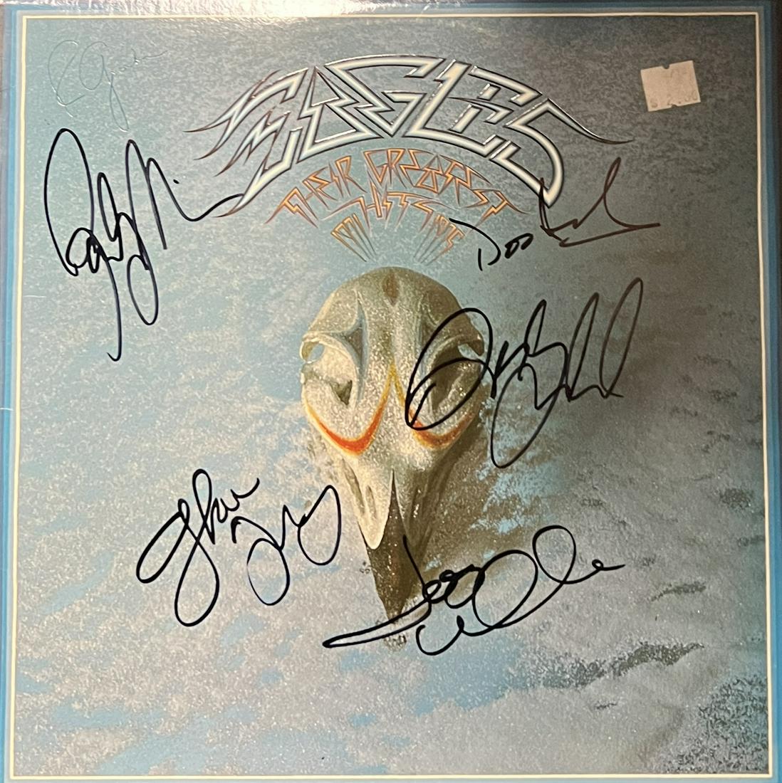 The Eagles Autographed Album All 5! (1 of 1)