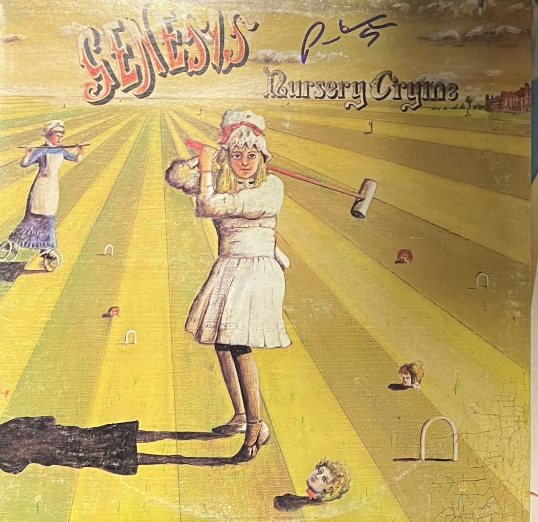 Peter Gabriel Autographed Album (1 of 1)