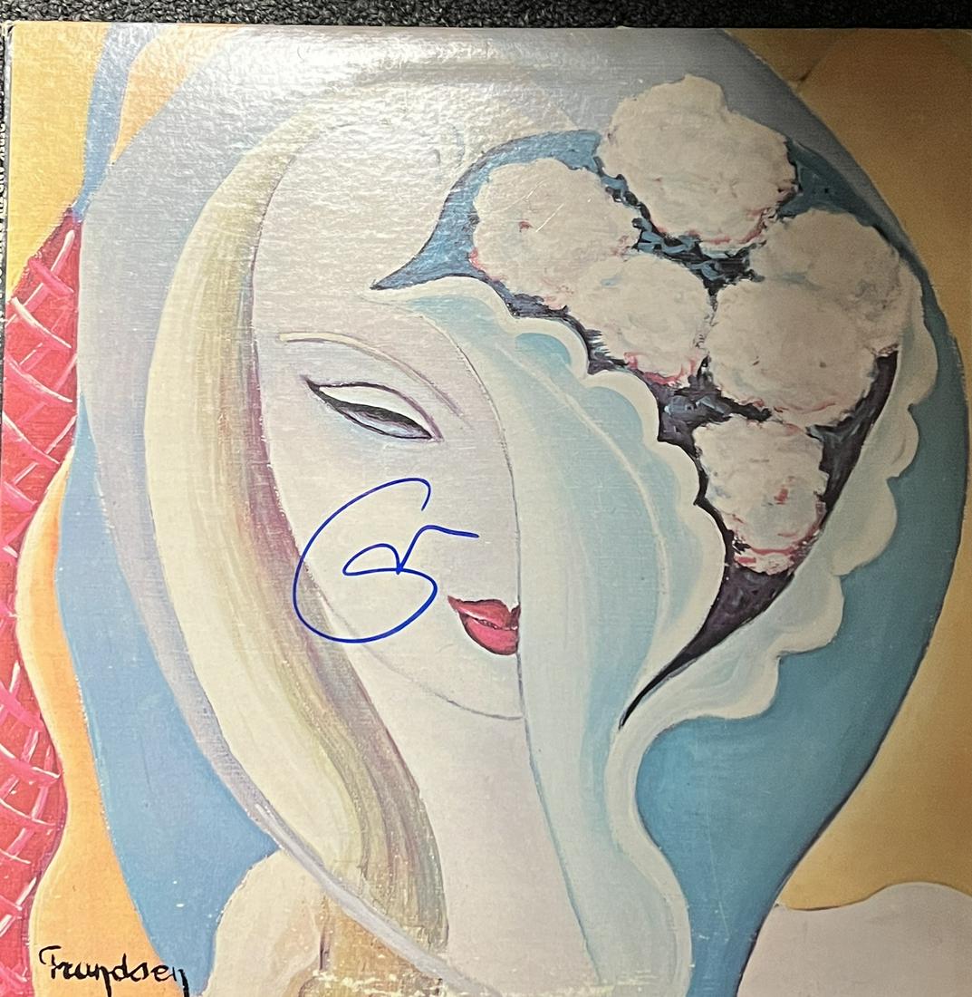 Eric Clapton Autographed ALBUM: Displays are not framed, and can be framed for a cost. Framed items will state they are framed in the name of the item. All signed items come with a COA. Ask any and all questions BEFORE bidding. Sign
