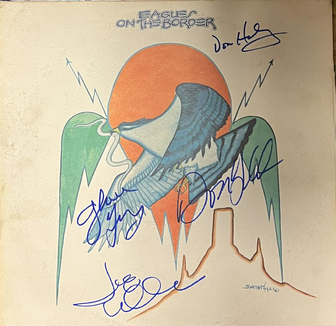 The Eagles Autographed Album All 5! (1 of 1)