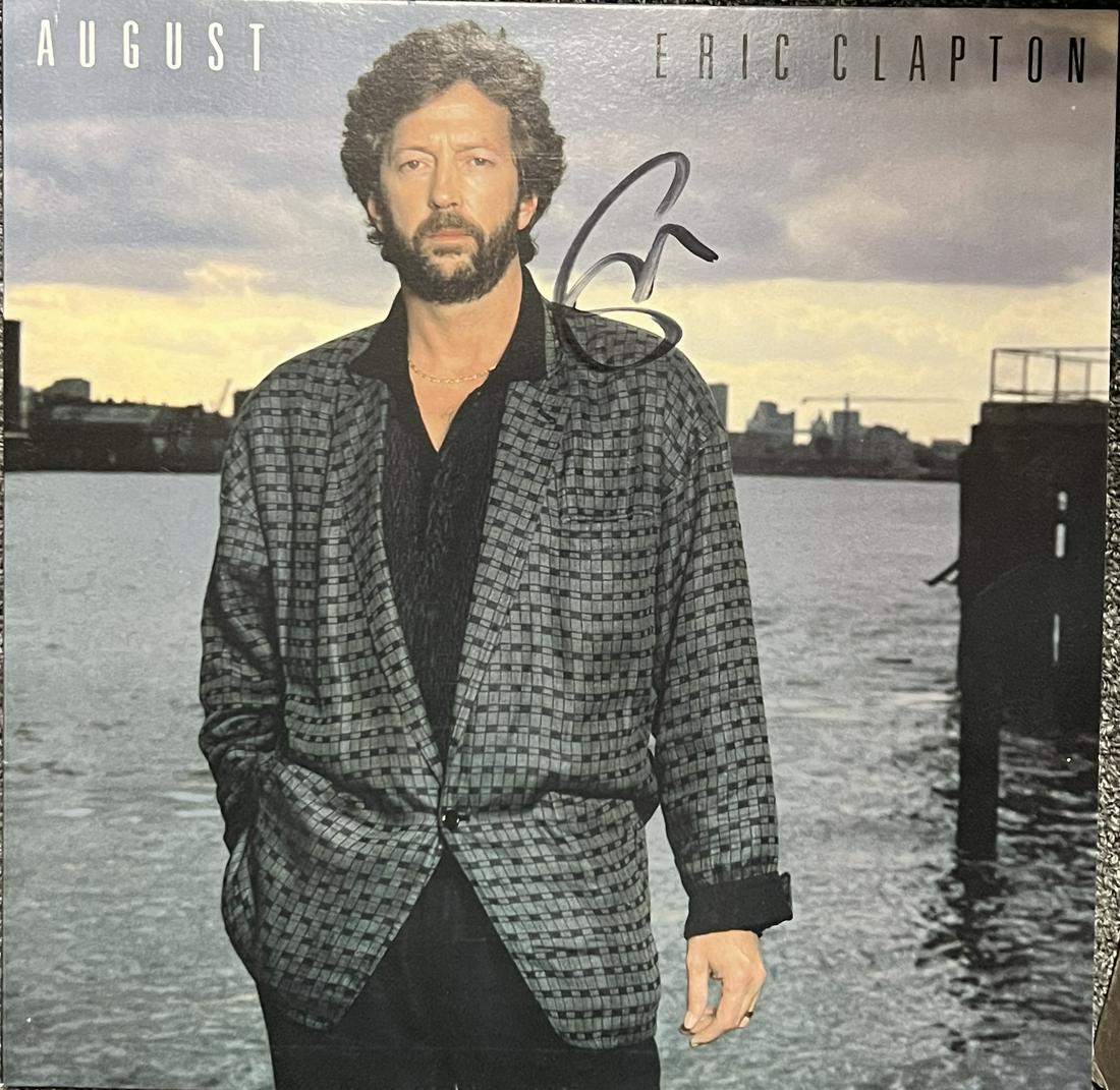 Eric Clapton Autographed Album (1 of 1)