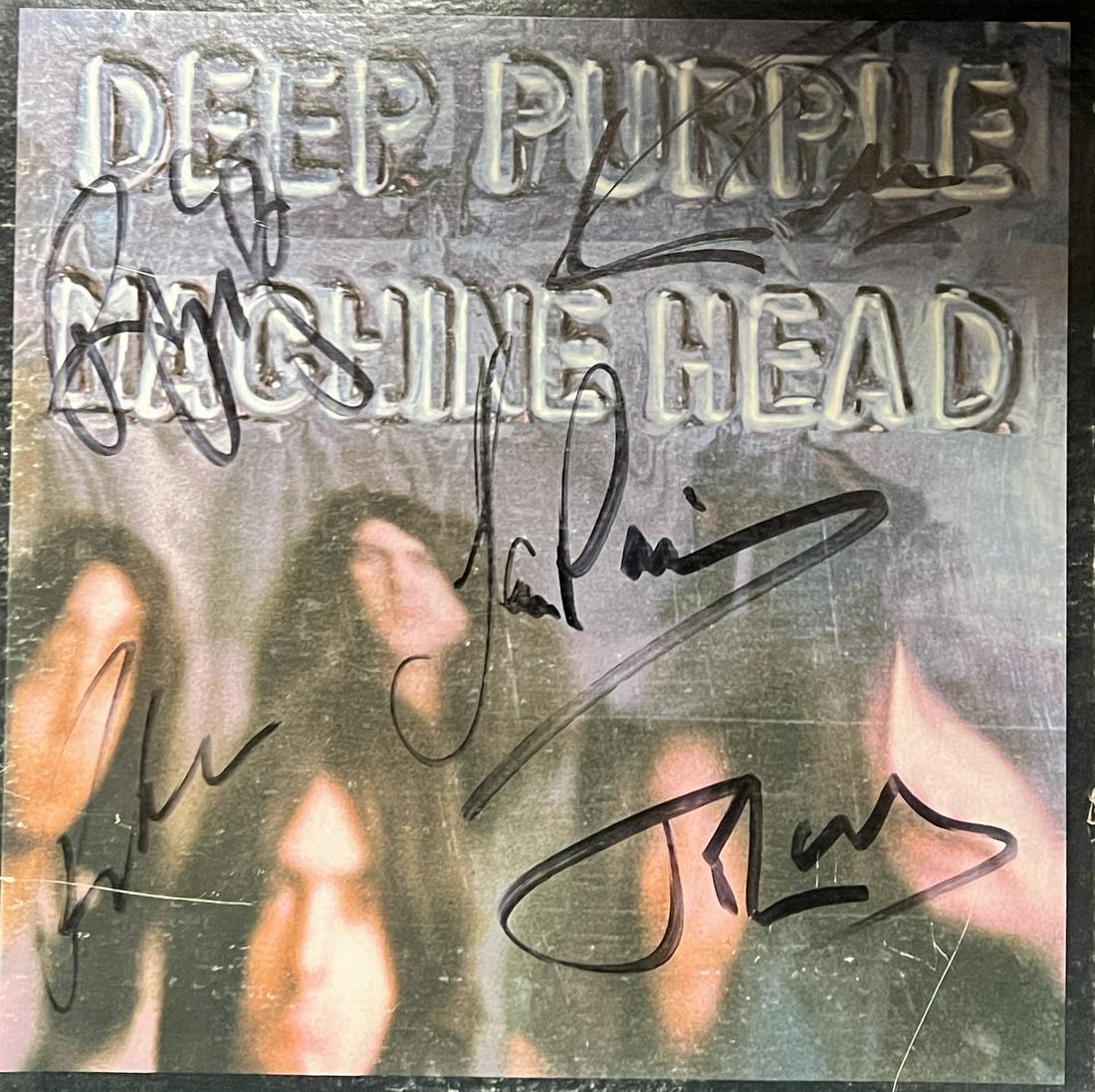 Deep Purple Autographed ALBUM (1 of 1)