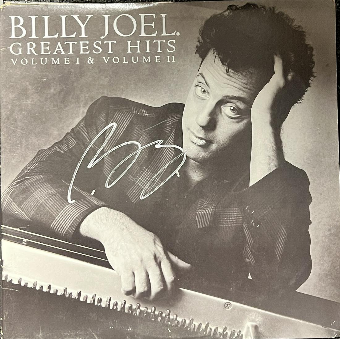 Billy Joel Autographed Album: Displays are not framed, and can be framed for a cost. Framed items will state they are framed in the name of the item. All signed items come with a COA. Ask any and all questions BEFORE bidding. Sign
