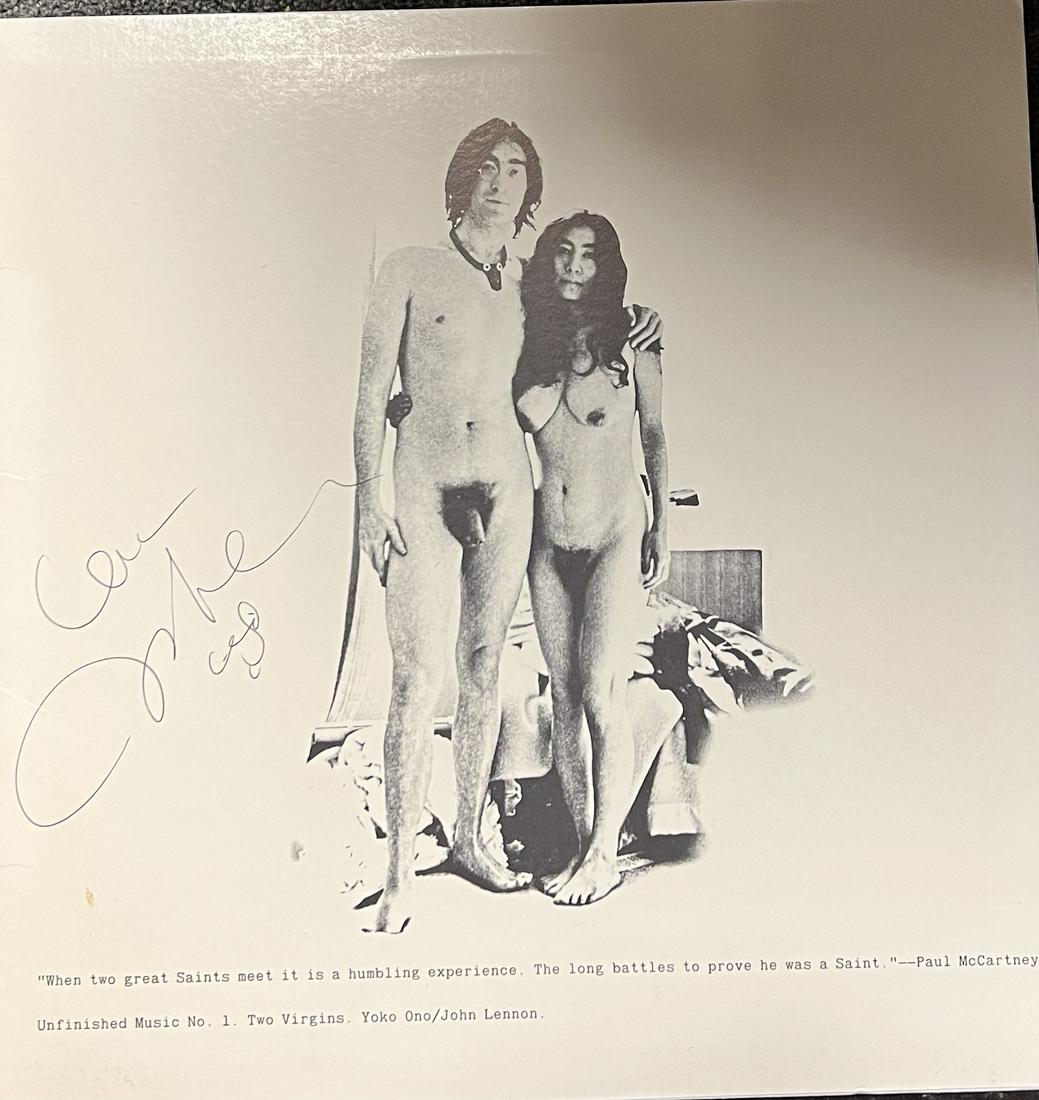 John Lennon Autographed Album (1 of 1)