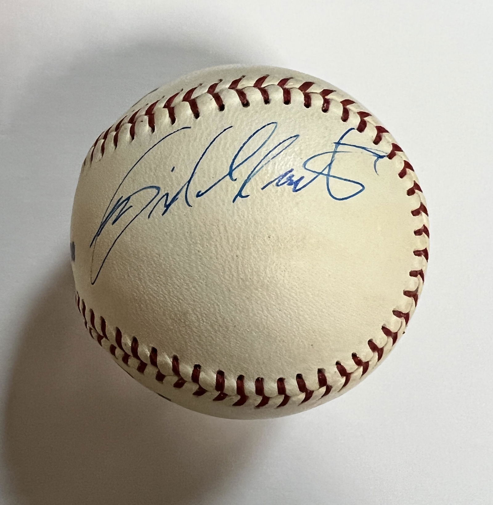 Mickey Mantle Ted Williams Autographed Baseball Mays (1 of 1)
