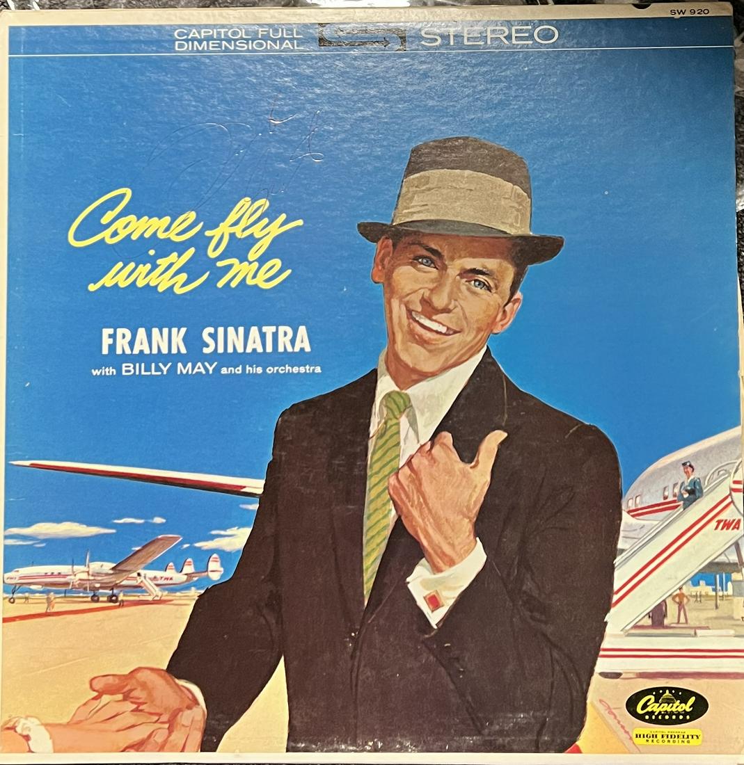 Frank Sinatra Autographed Album (1 of 1)