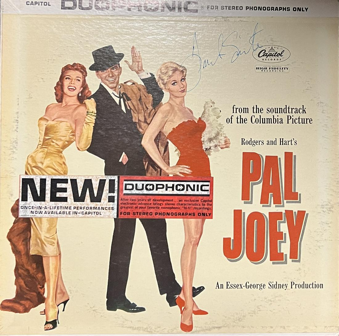 Frank Sinatra Autographed Album (1 of 1)