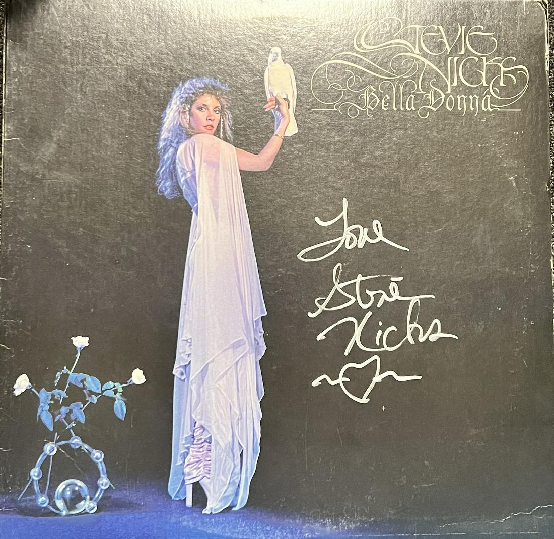 Stevie Nicks Autographed Album (1 of 1)