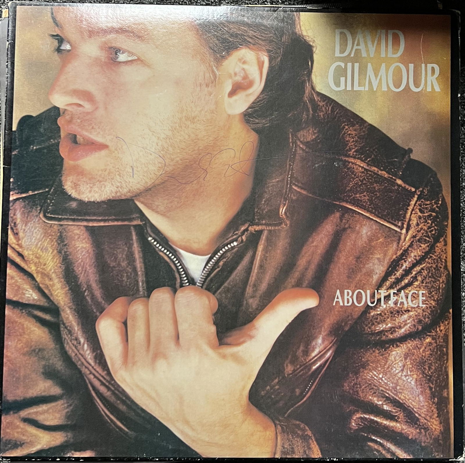 David Gilmour Autographed Album (1 of 1)