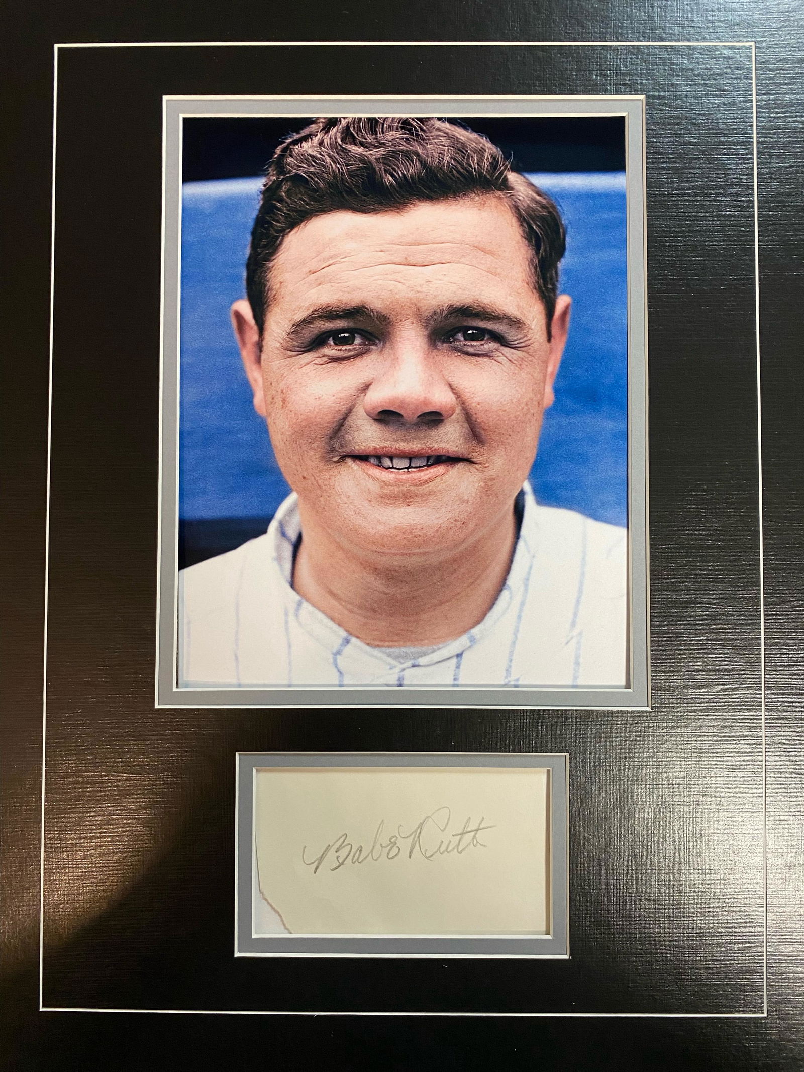 Jimmy Carter Autographed Display (1 of 1)