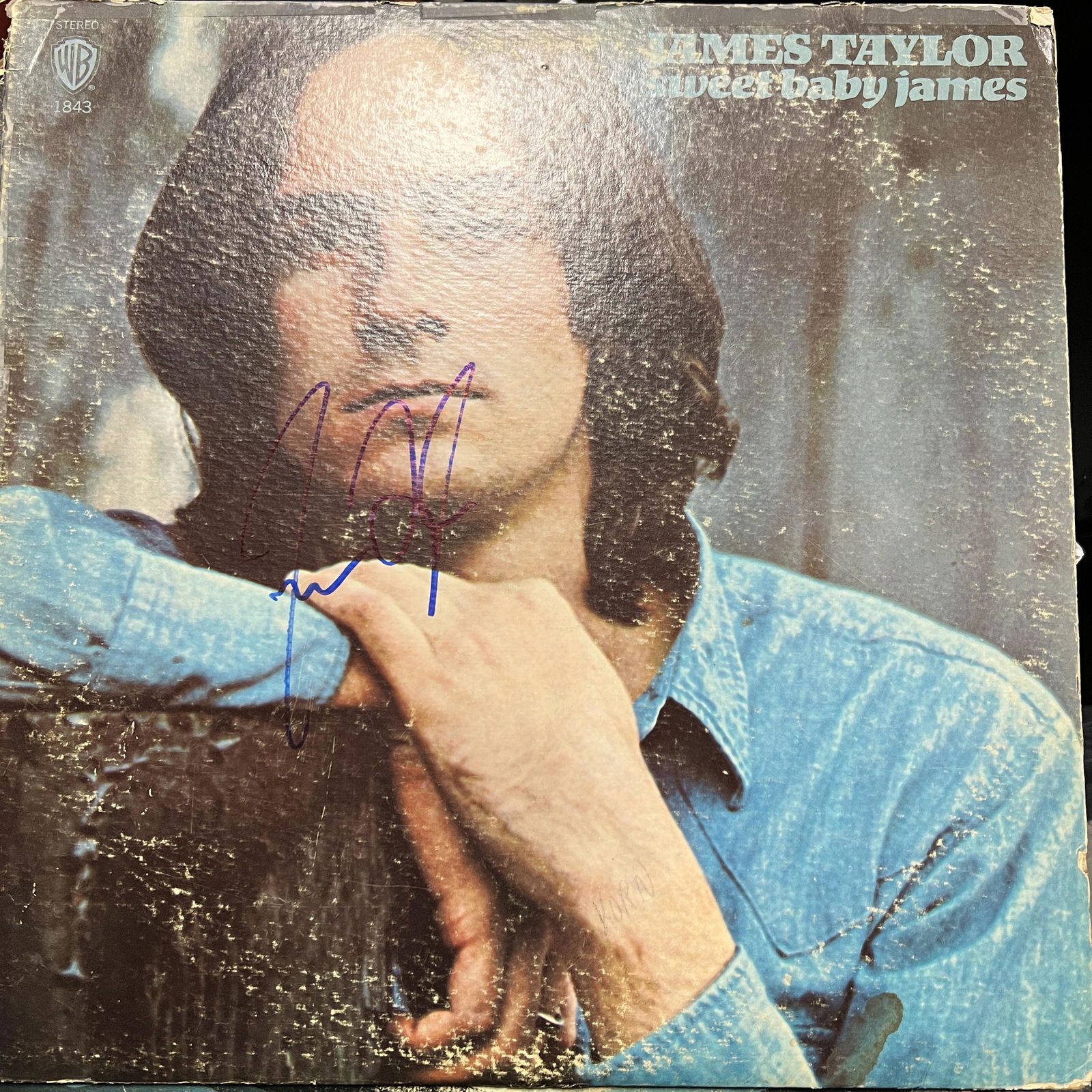 James Taylor Autographed Album (1 of 1)