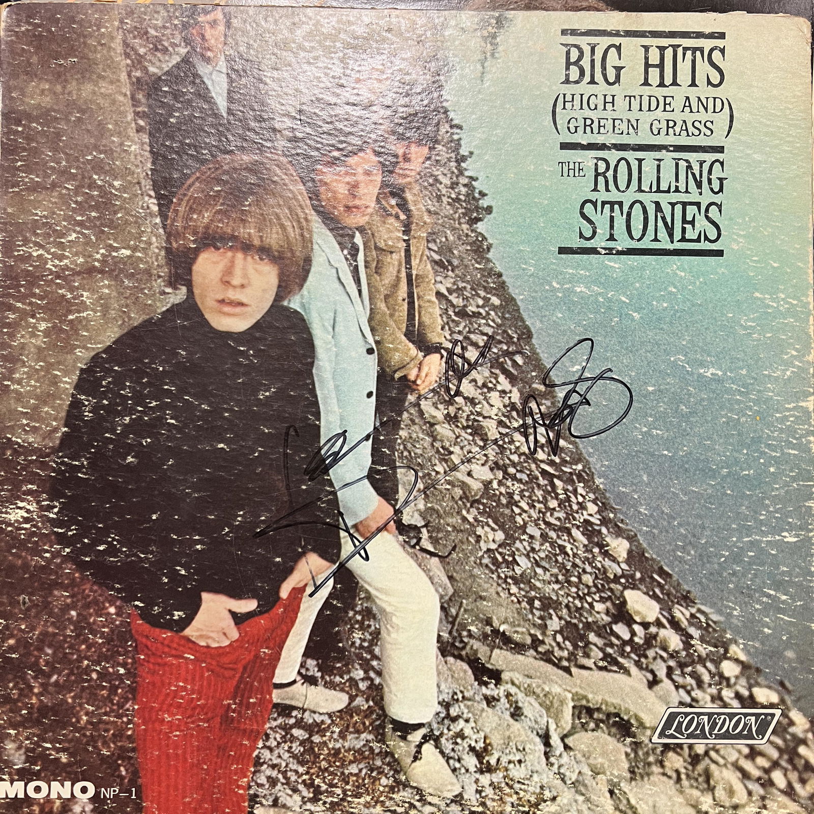 Keith Richards Autographed Album (1 of 1)