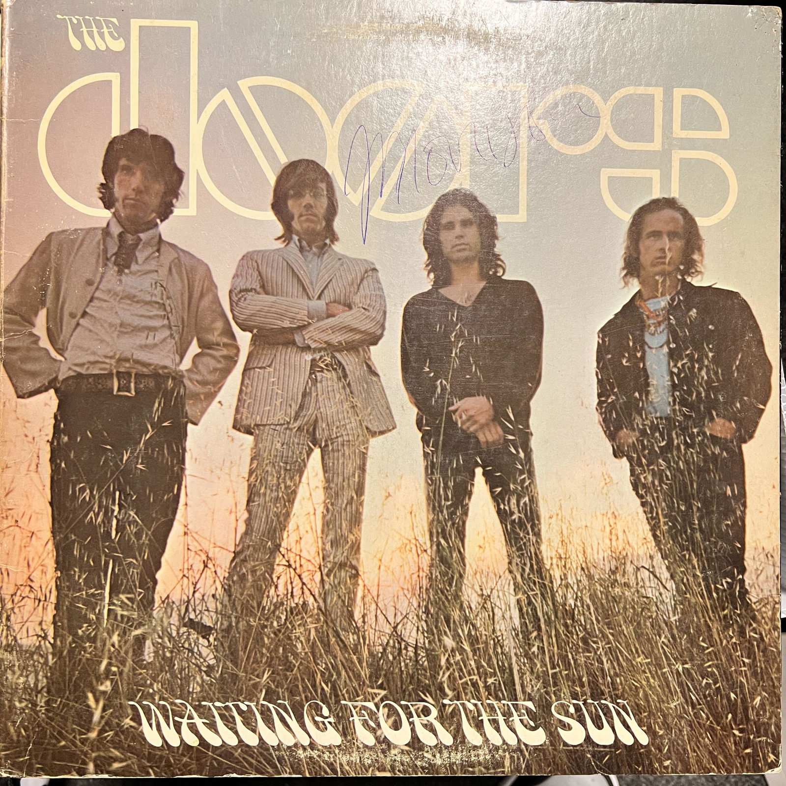 Jim Morrison Autographed ALBUM (1 of 1)